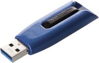 Verbatim V3 MAX - USB-Stick 3.0 128 GB - Blauw 128 GB