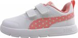 Puma Courtflex V3 Dotty V Inf Sportschuhe Kinder Sneaker Weiß Freizeit