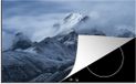 Merkloos KitchenYeah® Inductie beschermer 77x51 cm - Himalaya gebergte Nepal - Inductiebeschermer