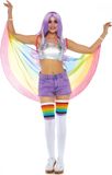 Leg Avenue Rainbow Wings