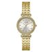 Guess GW0763L2 Dames Polshorloge Goudkleurig/Zilverkleurig Staal