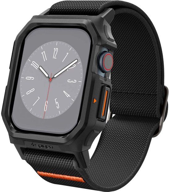 Spigen Lite Fit Pro-Band Voor Apple Watch 10 (46 Mm) Anti-Allergisch Materiaal