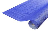PRONAPPE – Ref. R482519I – Tafelkleden op rol – Damastpapier – 25 m x 1,18 m – Papier met damast print – 83 couverts – Kleur marineblauw