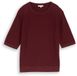 Tom Tailor Gebreide trui van katoen Maat XXXL Preppy Plum