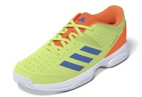 adidas Court Stabil Indoorschoenen voor kinderen Blauw/Geel/Oranje