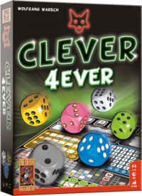 999 Games Clever 4ever - Dobbelspel