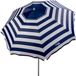 Parasol de plage Aktive 220 cm bleu marine