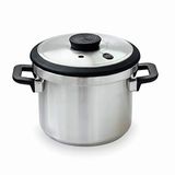 LACOR - 71784 - Supersnelle snelkookpan met hittebestendige handgrepen - inductie - roestvrij staal 18/10 - thermobodem - 4 l - 22 cm