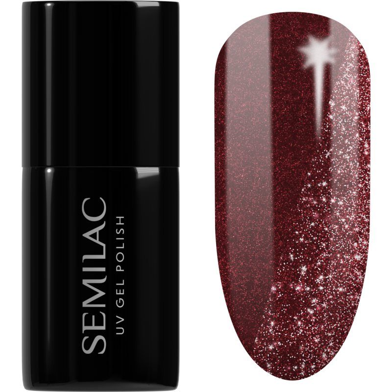 Semilac UV Nail Polish Hybrid 397 Tea before Wine 7ml Day & Night Collection