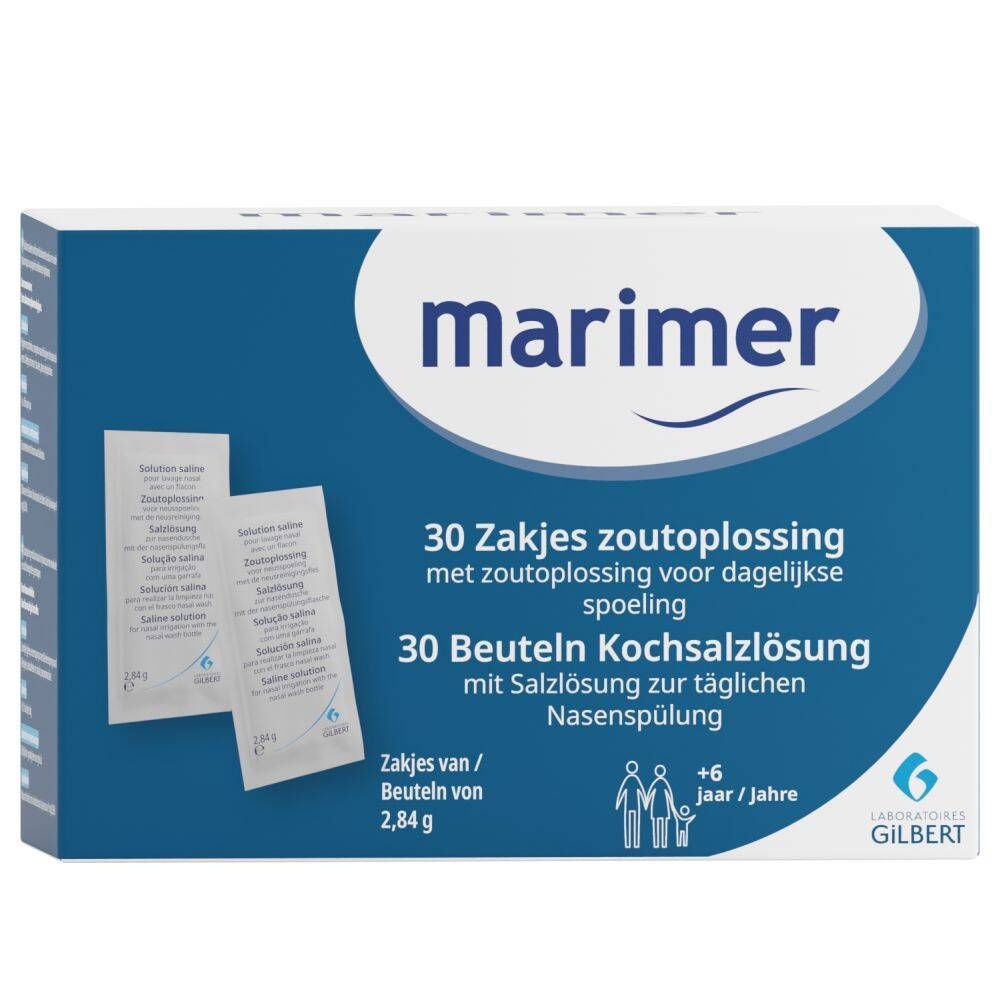 Marimer Zoutoplossing 30 zakjes