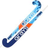 Grays Aftershock Ultrabow Senior Hockeystick Blauw 36.5 Inch