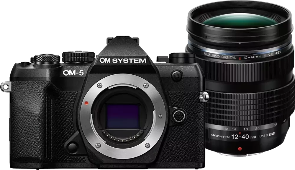 OM System OM-5 II + 12-40mm II Black