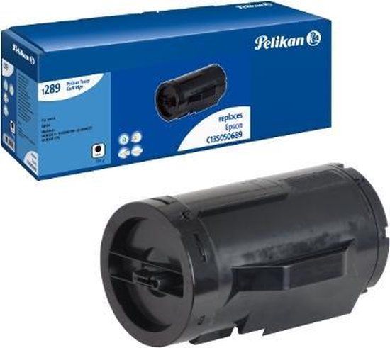Pelikan Toner kit, Black, Compatible with Epson WorkForce AL-M300/AL-MX300, 10300 pages