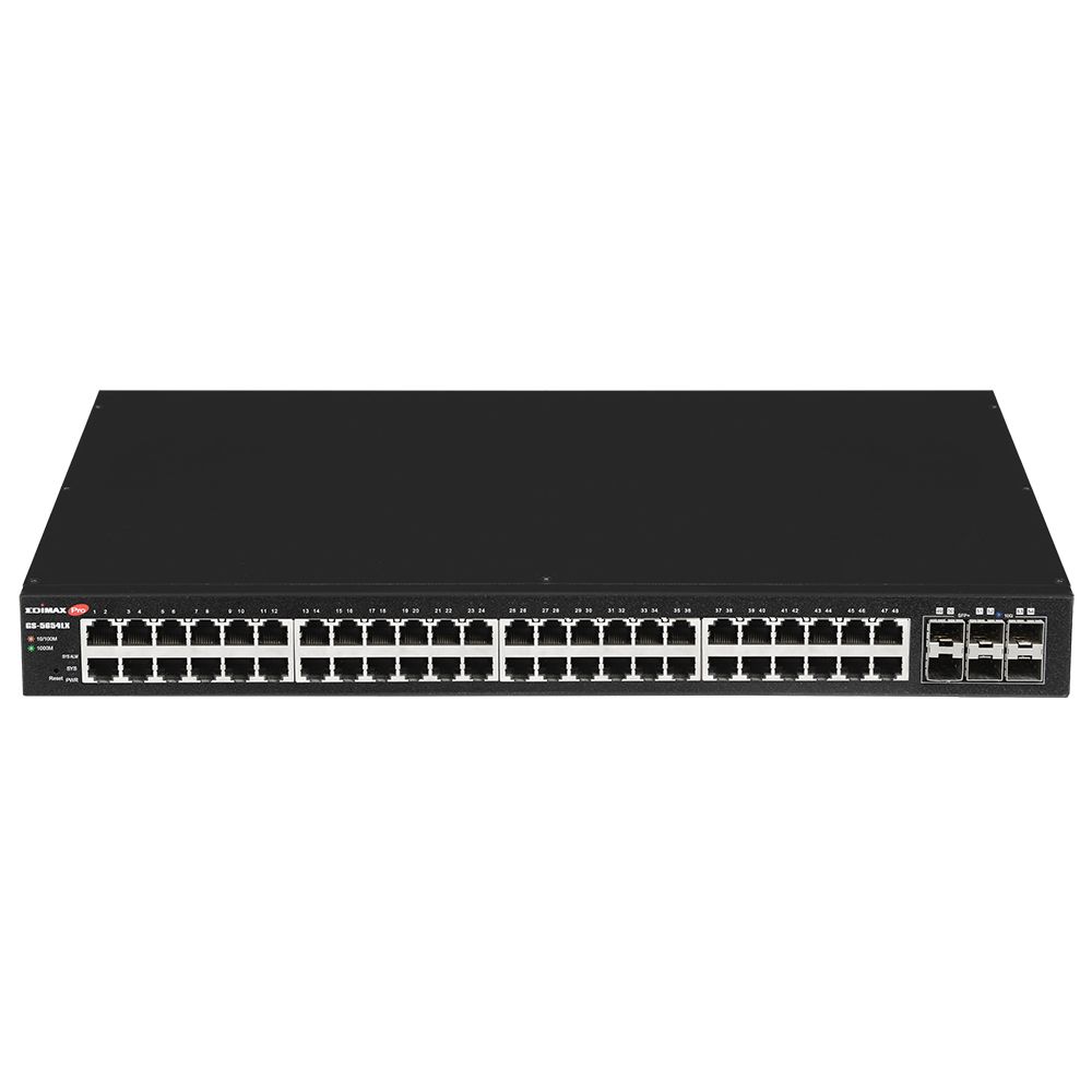 Edimax GS-5654LX - Netwerk switch - Zwart