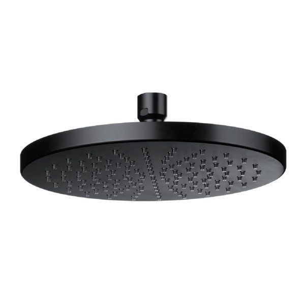 Hotbath Mate Hoofddouche 30cm Mat Zwart M106BL