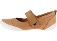 Andrea Conti Ballerines plates en cuir pour femmes 0341066, Pointure:40 EU, La couleur:marron
