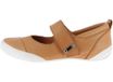 Andrea Conti Ballerines plates en cuir pour femmes 0341066, Pointure:40 EU, La couleur:marron