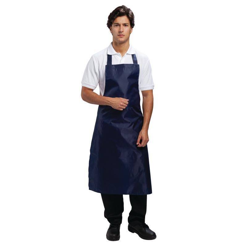 CHEF WORKS Whites waterdicht schort blauw