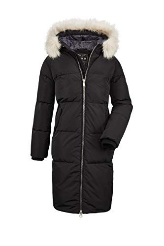 G.I.G.A. DX Ventoso Wmn Quilted Ct A Casual damesjas met dons-look en capuchon - 4061393511654