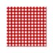 Homéa Cocktailservetten van Papier, 20 stuks, 3-laags, 25 x 25 cm, Rode Gingham-ruitjes