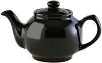 Price & Kensington 6-kops theepot glanzend zwart 1.1L
