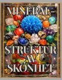 Mineralstruktur av Skönhet: En mineralmålarbok från A till J