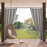 Eurofirany Waterdicht Gordijn - 155x220 cm - Grijs