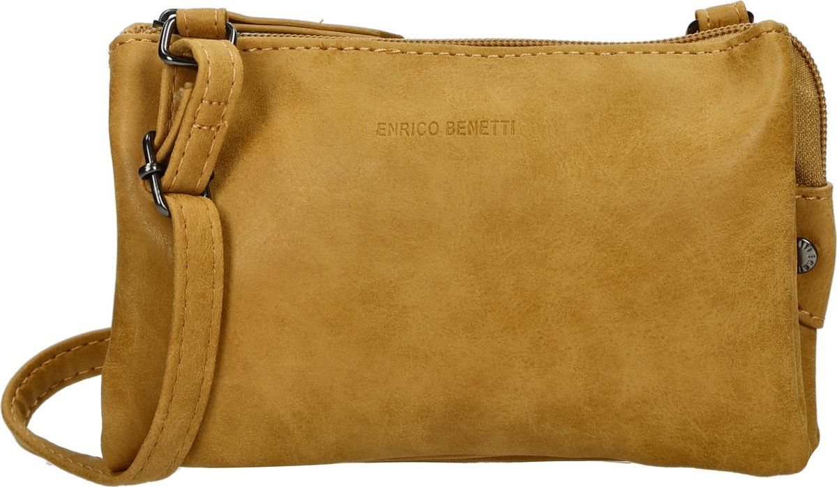 Enrico Benetti Anna crossbodytas 66640 - oker geel