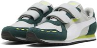 Puma Kinder Schuhe Low Cabana Racer SL 20 V PS 383730 Cool Light Gray-Puma White-Dark Myrtle-Lime Smash-29