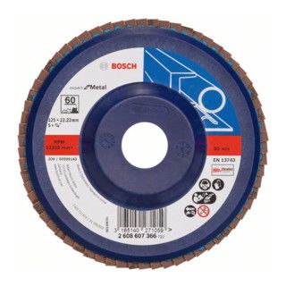 Bosch X551 Lamellenschijf - Expert for Metal - 125mm - 10 stuks