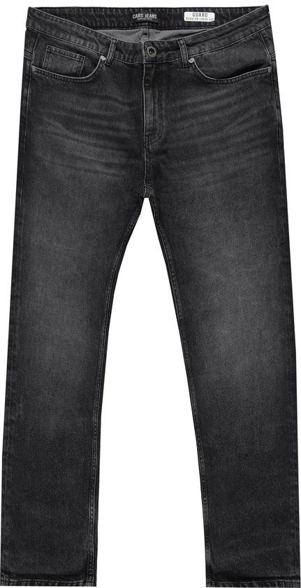 Cars Jeans Jeans Guard Regular Fit Heren Black Used