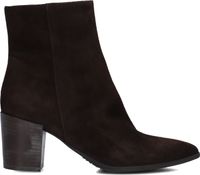 Lina Locchi At 156 Enkellaarsjes - Enkelboots met rits - Dames - Bruin - Maat 43