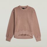 G-STAR Unit relaxed r sw wmn dames Trui S Donker Roze