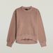 G-STAR Unit relaxed r sw wmn dames Trui S Donker Roze