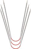 Addi CraSyTrio Novel 30cm 2.75mm Kousenbreinaalden - Zilver