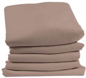 Moondream DecibelControl™ 3in1 Anti-Ruisgordijn | Geluidsisolatie | Thermo Winter+Zomer | 100% Verduisterend | Gepatenteerde Technologie | EU-fabricaat | Plooiband | Beige MC8220 | 140B x 260L cm