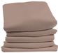 Moondream DecibelControl™ 3in1 Anti-Ruisgordijn | Geluidsisolatie | Thermo Winter+Zomer | 100% Verduisterend | Gepatenteerde Technologie | EU-fabricaat | Plooiband | Beige MC8220 | 140B x 260L cm