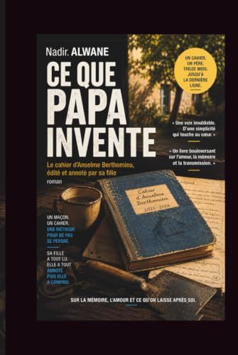 Ce que papa invente: Le cahier d'Anselme Berthomieu, édité et annoté par sa fille