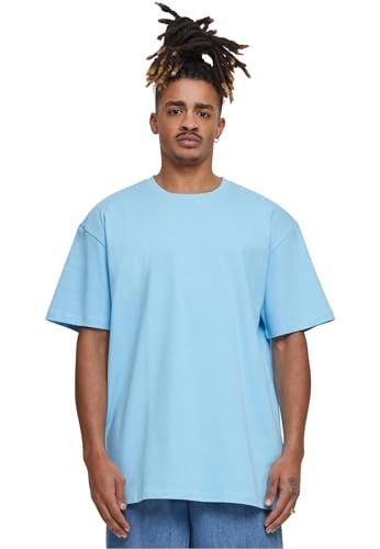 Build Your Brand T-shirt voor heren - Balticblue - XL