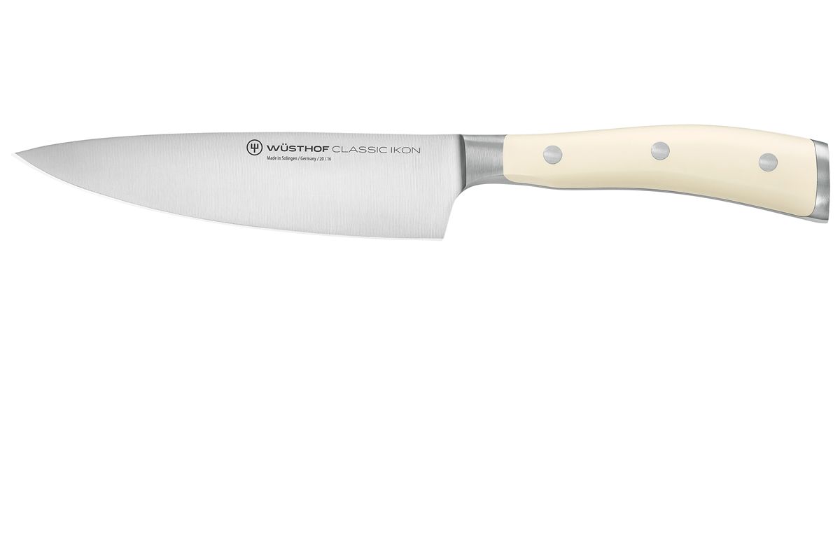 Wüsthof Classic Ikon Wit koksmes 16 cm, 1040430116