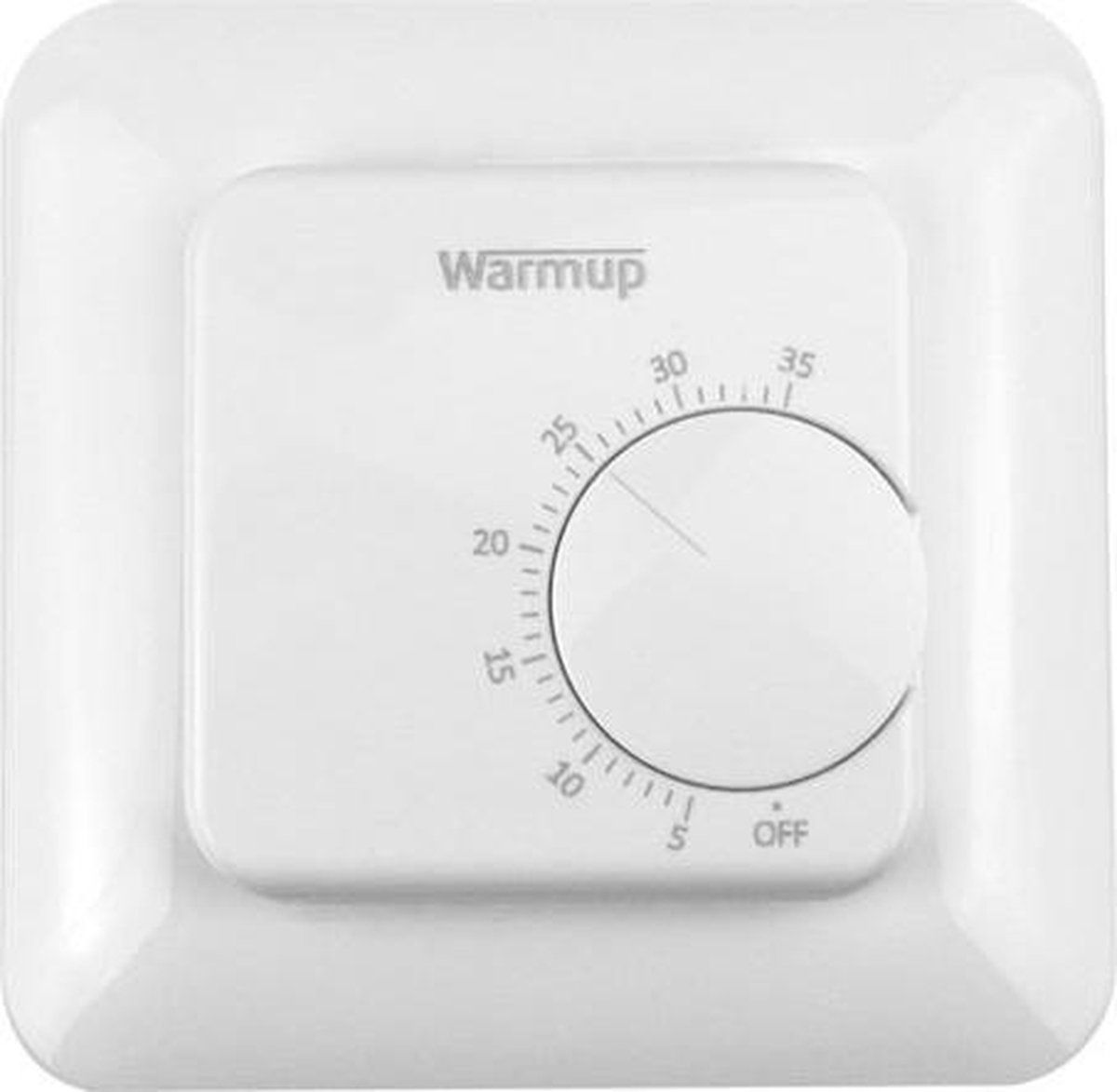 Warmup MSTAT AAN/UIT Thermostaat Elektrische vloerverwarming | Wit