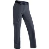 Maier Sports Dames wandelbroek Nata 2 Grijs Polyester