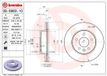 BREMBO Remschijfset 09.6983.10 - 2 stuks