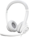 Logitech H390 Headset - Bedraad - USB Type-A - Wit