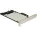 Inter-Tech Adaptateur secteur KT048, PCIe vers SFF8639/U.2