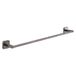 Gedy Tonga grafiet mat handdoekstang, 60 cm
