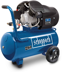 Scheppach HC53DC Compressor - 2200W - 50L - 10 bar