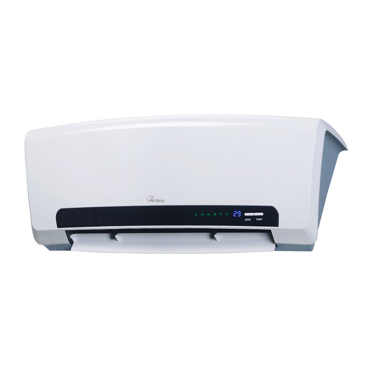 Ardes AR4W08P - Elektrische Ventilatorverwarming - Keramisch - 2000W - Wit