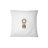 Bona Basics Decoratieve kussenhoes Wit 60x60 cm