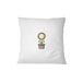 Bona Basics Decoratieve kussenhoes Wit 60x60 cm